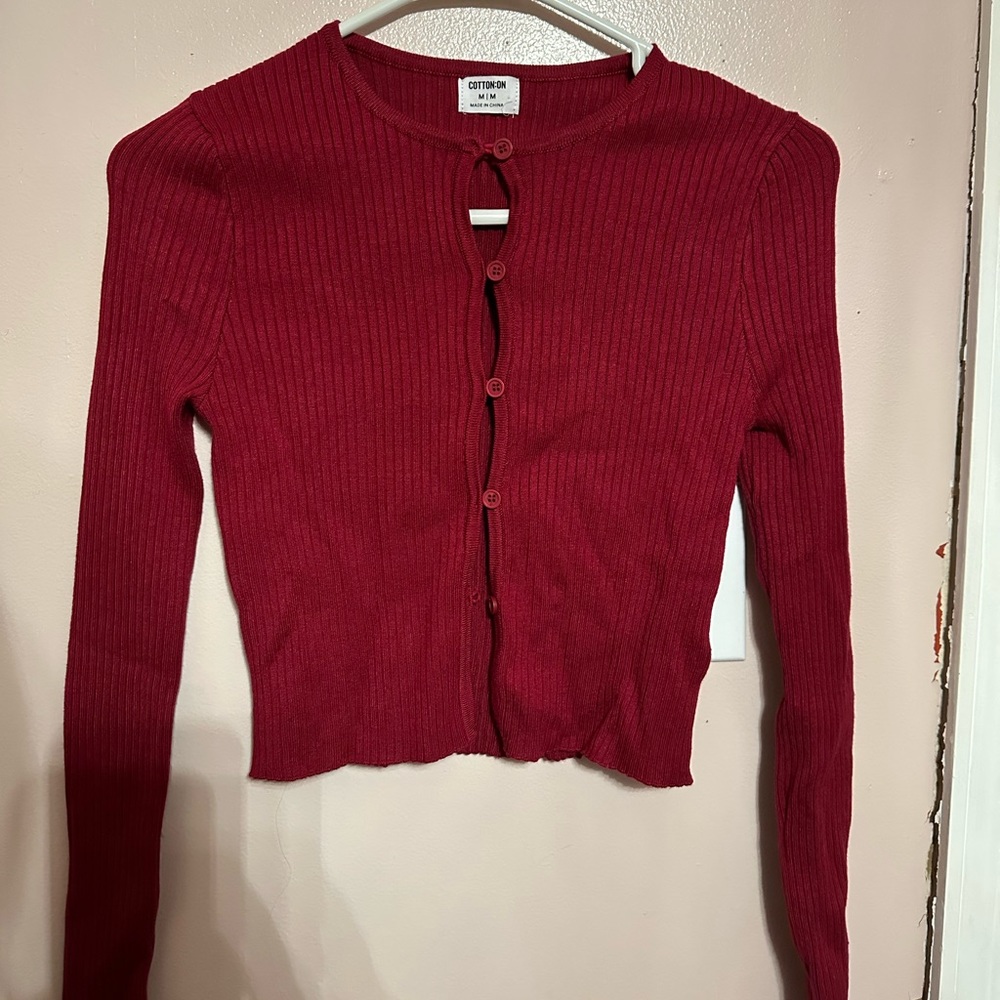 Cotton on long sleeve